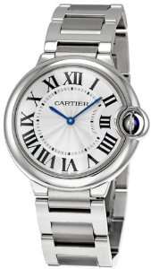   Cartier Midsize W69011Z4 Ballon Bleu Stainless Steel Watch Cartier