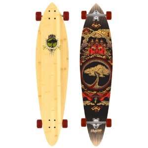  Arbor FISH BAMBOO Carver Complete Skateboard with Asian 