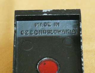 Fotonette, museum quality collectible miniature camera Czechoslovakia 