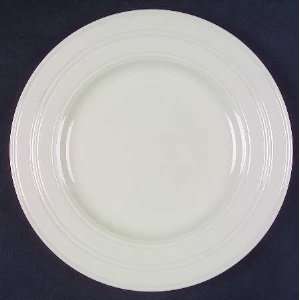 Wedgwood Jasper Conran Casual Cream Salad Plate, Fine China Dinnerware 