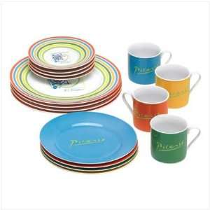  PICASSO LINES DINNERWARE SET