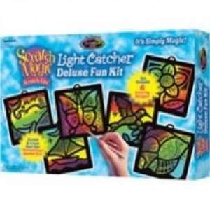   Scratch Magic Light Catcher Deluxe Set (3373) 5986 