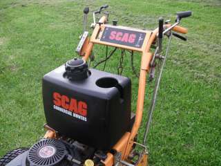 Scag 36 Hydro Commercial Walkbehind Lawn Mower Advantag  