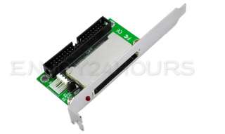 40 Pin IDE To CF Compact Flash Card Adapter, Bootable  