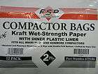 675186 whirlpool trash compactor bags 12pk paper  $ 21 99 time 