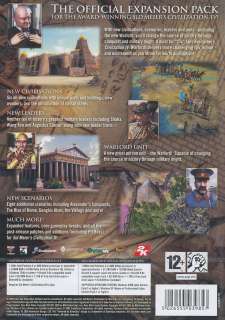   IV WARLORDS 4 Expansion PC Game NEW in BOX 710425219665  