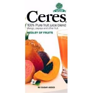 Ceres, Juice Fruit Medley, 33.8 FO (Pack of 12)  Grocery 