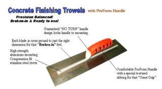 Kraft Hand Krafted Quality Tools for the Concrete Trade