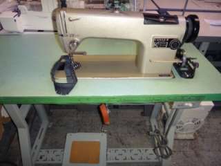 Consew 230 Single Needle Industrial Sewing Machine IDS0632  