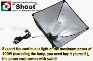   40cm Flash Umbrella Style Softbox/Diffuser for Continuous Studio Light