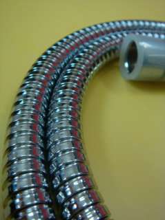 59 inch Replacement Shower Handshower Metal Hose Chrome  