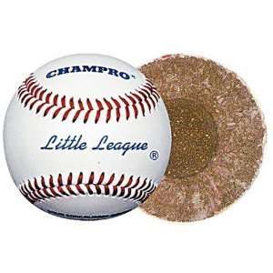 com Champro B Grade Little League Game RS Cushion Cork Core Baseballs 