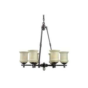  Chandeliers Forte Lighting 2180 06