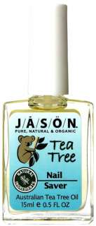 Jason AUSTRALIAN TEA TREE OIL Nail Saver~PURE~NATURAL~ORGANIC 