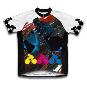  Biker Chaos Cycling Jersey for Youth
