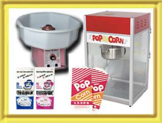 fun foods sno kone cotton candy and popcorn machines and