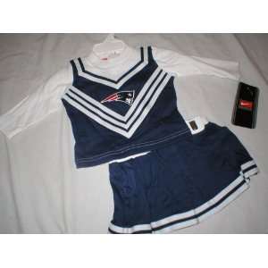   Patriots Baby Nike Cheerleader Skirt Set 6 9 mos