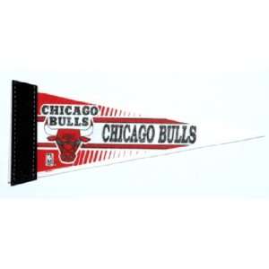  NBA Chicago Bulls Set of 3 Mini Pennants Sports 