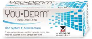 You . Derm è una crema gel a base di TIAB System (una formula 