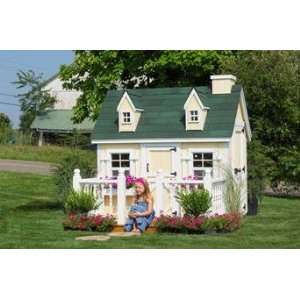    DIY 4 x 6 Cape Cod Inspired Childrens Playhouse Toys & Games