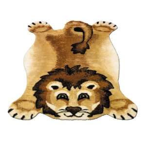  Lion Playmat Rug