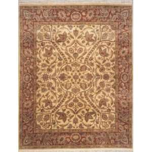 Decor Rugs 203 8 Round gold Area Rug