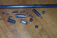 Assorted Parts and Springs from a Crosman 140 Air Rifle  