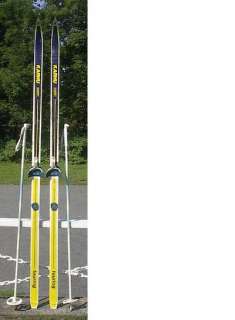 Cross Country 73 Skis 3 pin 190 cm +Poles KARHU  