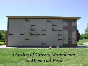 Memorial Park Garden of Crosses Mausoleum