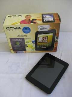 Velocity Micro Cruz T301 Tablet 2GB 7”Touch screen Android 2.0 AS IS 