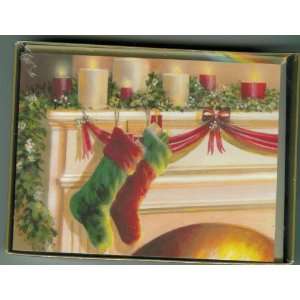    American Greeting Corp. Christmas Stocking Cards. 