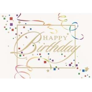 com Birthday Celebration Greeting Cards for Business, Happy Birthday 