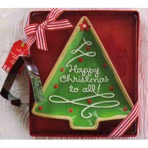   Christmas XOX2021 Christmas Tree Plate & Cookie Cutter Everything