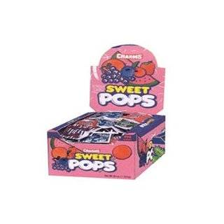 Charms Sweet Pops Assorted Flavors   100 Lollipops/Box