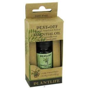 Plantlife Natural Body Care   Pest Off Essential Oil Natural Repellent 