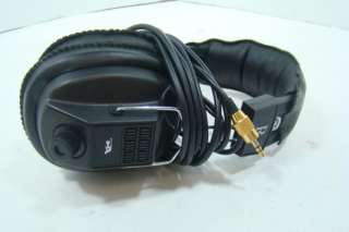Cyber Acoustics CA Pro Series ACM 500RB Headphones Metal Detectors 