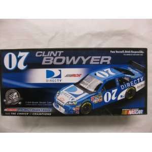  Signed Nascar Clint Bowyer #07 DirecTV / RCR 08 Chevy 