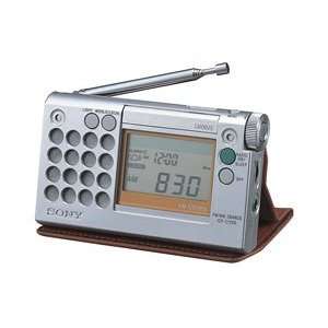  Sony ICF C1200   Clock radio   silver Electronics