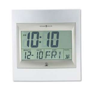  Radio Control TechTime II LCD Wall/Table Alarm Clock