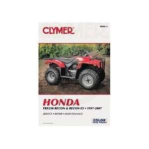 Clymer Publications MANUAL HON TRX500 05 11