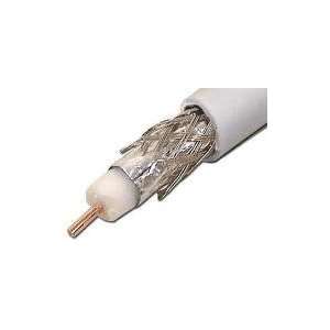  COPPER CLAD STEEL COAXIAL COLORED CABLE WHITE