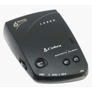  Cobra ESD 6000 6 Band Radar Laser Detector Car 