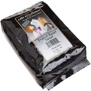   Excellence French Roast, Decaffeinated Whole Bean Coffee, 2 Pound Bag