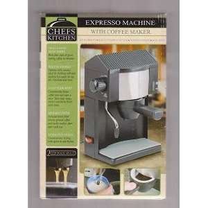  Expresso Machine with Coffee Maker