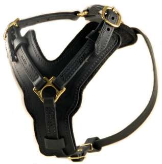 dean tyler handmade leather harness the victory