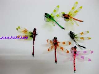 Colors Metal Dragonfly Home&Gardon Decoration10cmNEW  