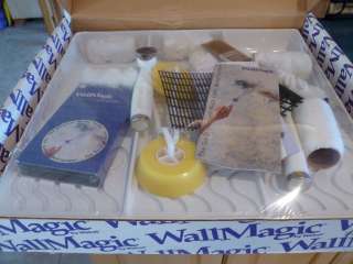 NIB Wall Magic by Wakat Decorative Painting Roller System As seen on 