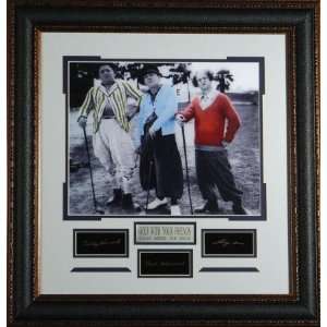  Three Stooges Golfing Sports Collectibles