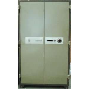 Safe Corporation   Slim Dual Chest Two Hour Combination & Key Fire 