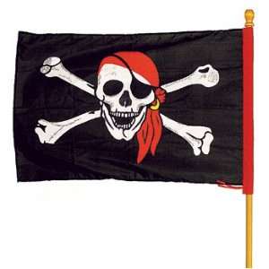  Huge Pirate Flag with Skull and Crossbones Patio, Lawn 